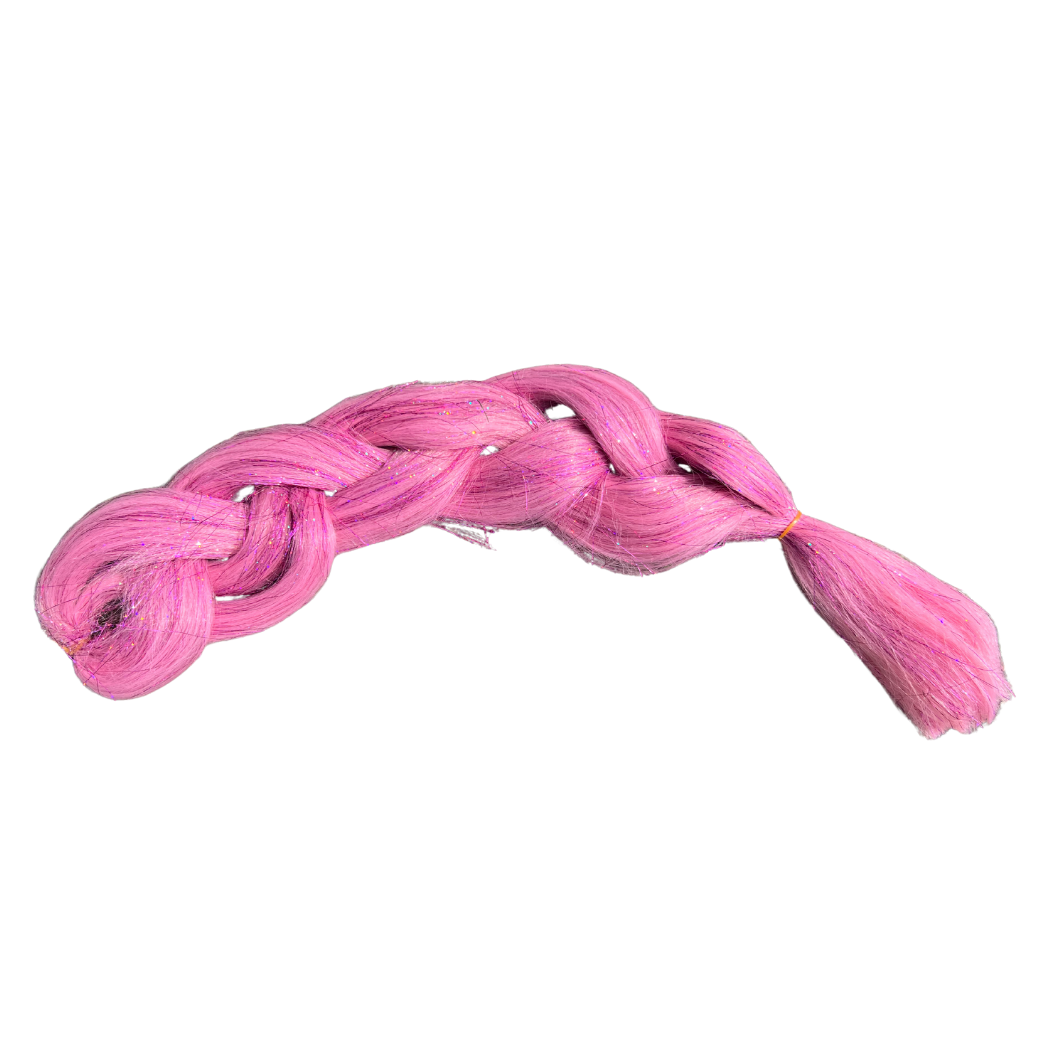 Pink Sparkle Hair Extention
