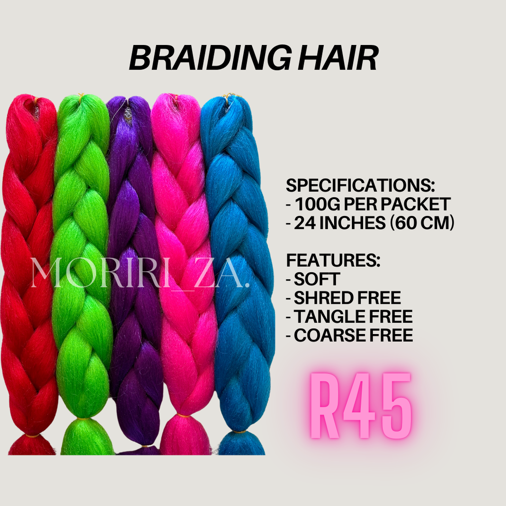 Plain Red Hair Fibre