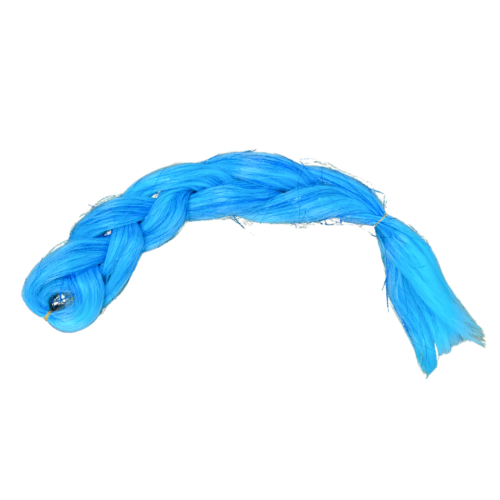 Light Blue Sparkle Hair Extention