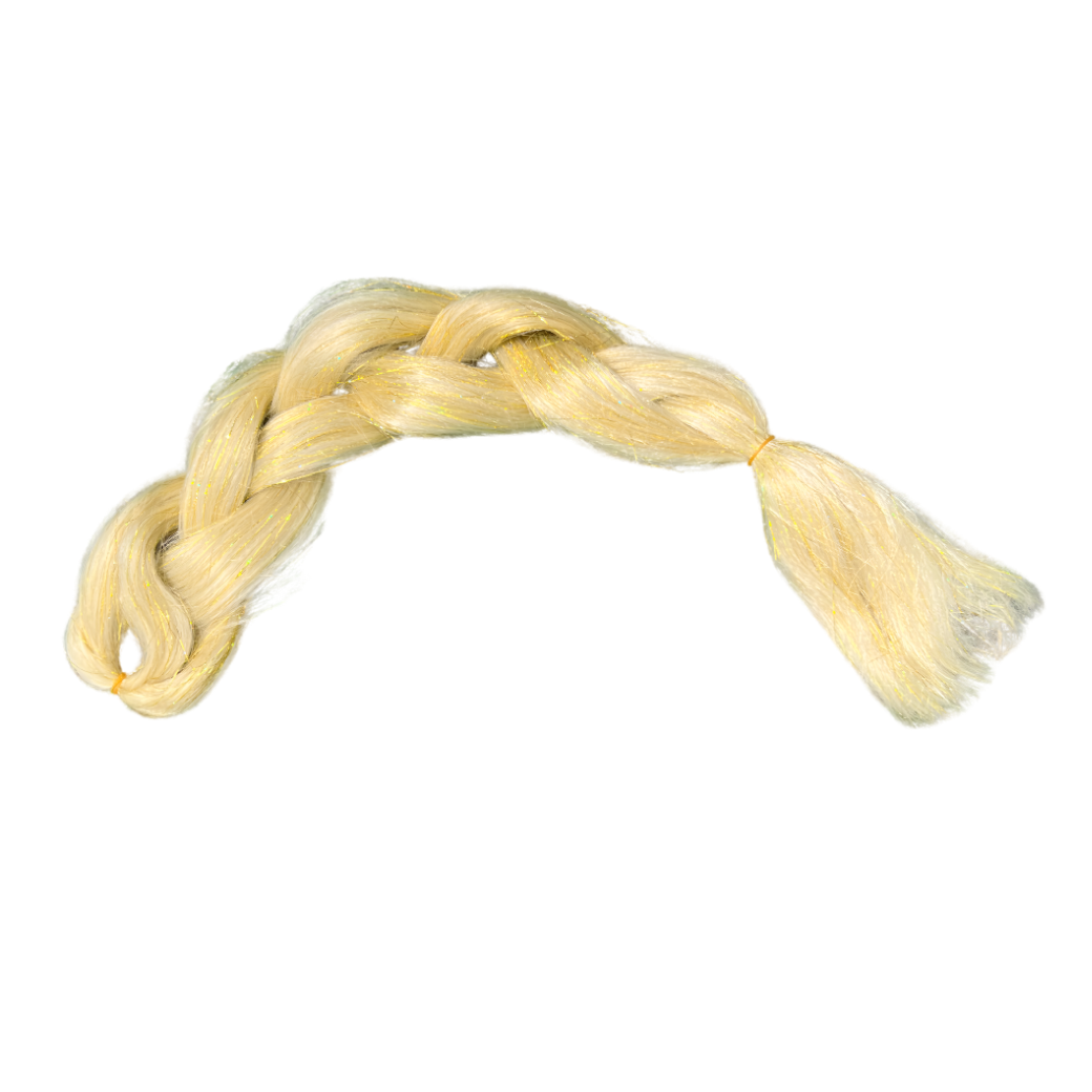 Blonde Sparkle Hair Extention