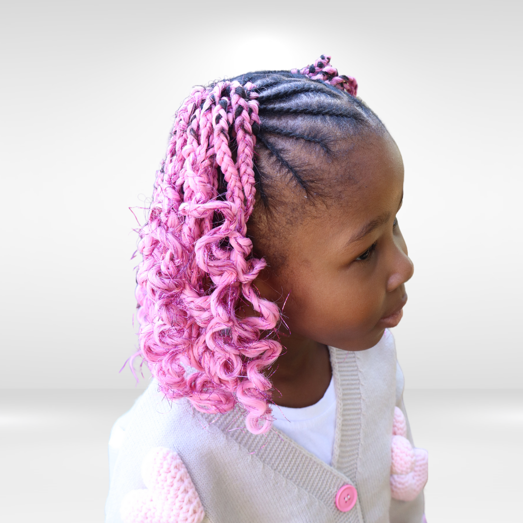 Pink Sparkle Hair Extention