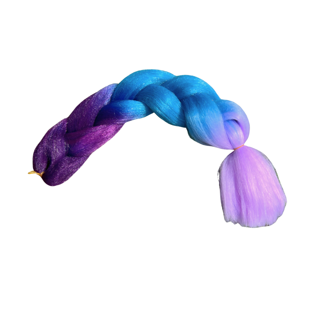 Unicorn ombre Hair Extention