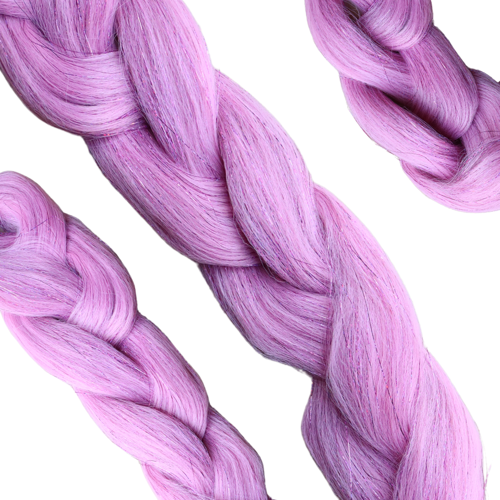 Pink Sparkle Hair Extention