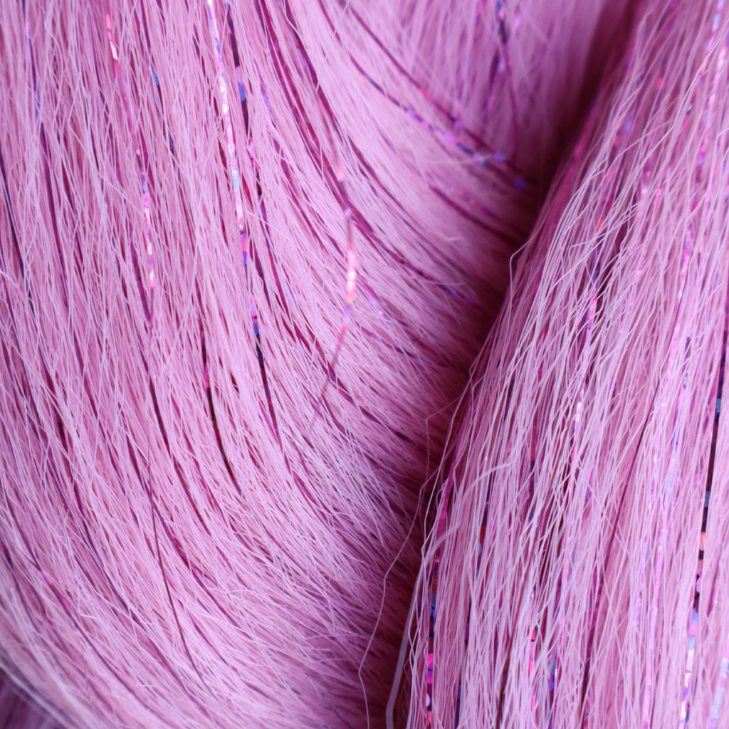 Pink Sparkle Hair Extention