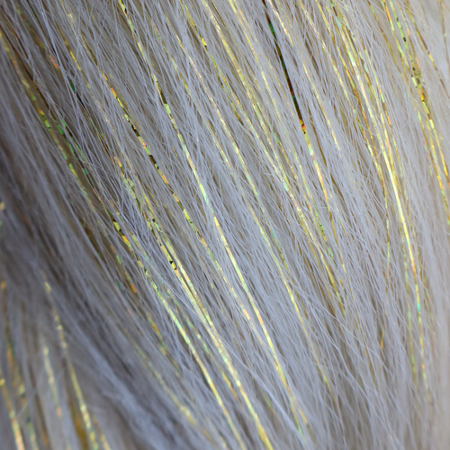 Blonde Sparkle Hair Extention