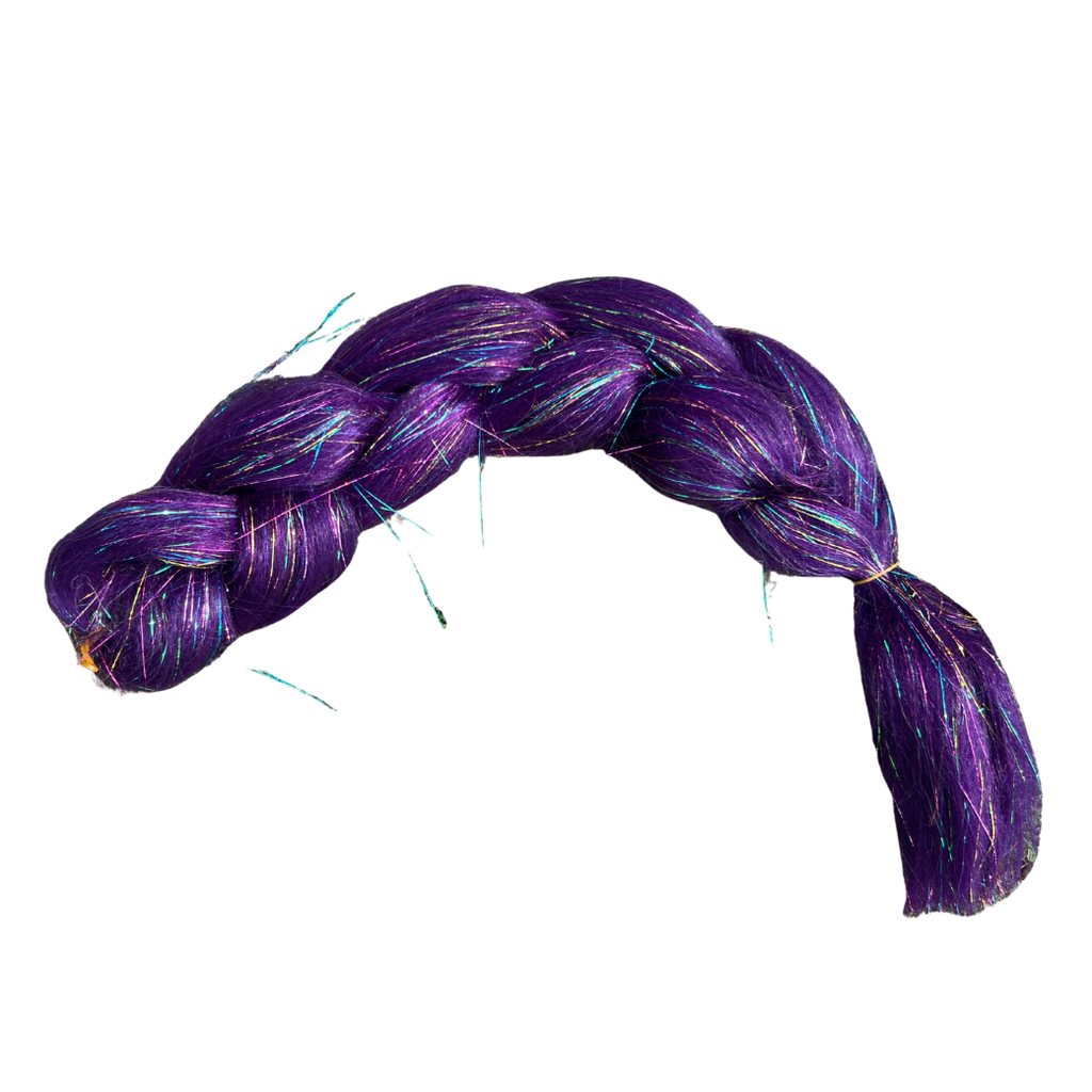 Purple Sparkle Hair Extention