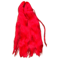 Plain Red Hair Fibre