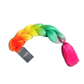 Rainbow ombre Hair Extention